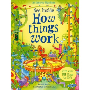 See Inside How Things Work (Usborne Flap Book)