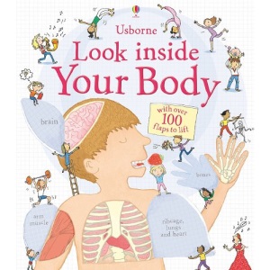 Usborne Look Inside Your Body (Look Inside Board Books)
