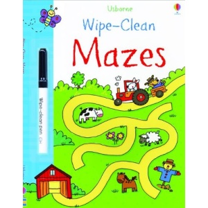 Wipe-Clean Mazes (Wipe-Clean Books)