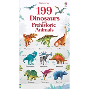 199 Dinosaurs and Prehistoric Animals Hardcover Hannah Watson