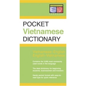 Pocket Vietnamese Dictionary (Periplus Pocket Dictionaries)
