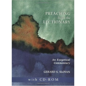 Preaching from the Lectionary: An Exegetical Commentary with CD-Rom