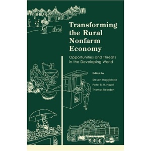 Transforming the Rural Nonfarm Economy: Opportunities and Threats in the Developing World (World Bank and International Food Policy Research Institute Project)