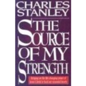 The Source of My Strength (Walker Large Print Books)