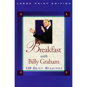 Breakfast with Billy Graham (Walker Large Print Books)