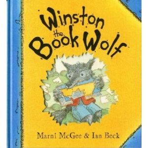 Winston the Book Wolf