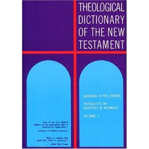 Theological Dictionary of the New Testament: v. 1