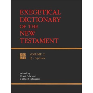 Exegetical Dictionary of the New Testament: v. 2