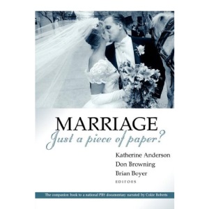 Marriage - Just a Piece of Paper?