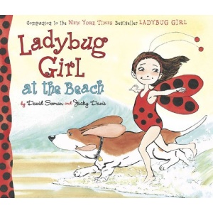 Ladybug Girl at the Beach