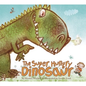The Super Hungry Dinosaur