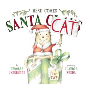 Here Comes Santa Cat