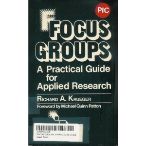 Focus Groups: A Practical Guide for Applied Research