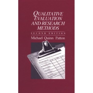 Qualitative Evaluation and Research Methods