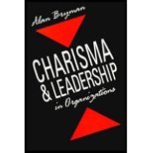 Charisma and Leadership in Organizations