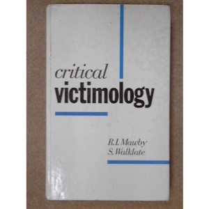 Critical Victimology