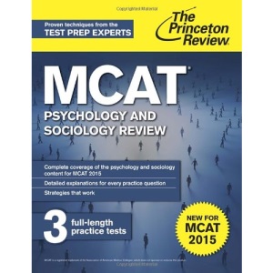 MCAT Psychology and Sociology Review (Graduate School Test Preparation)