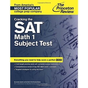 Cracking the SAT Math 1 Subject Test (College Test Preparation)