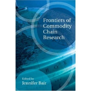 Frontiers of Commodity Chain Research