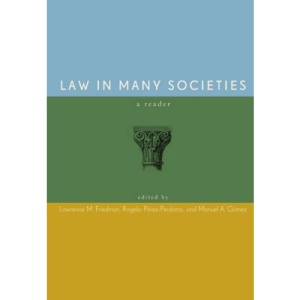 Law in Many Societies: A Reader