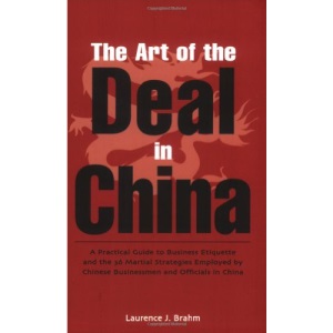 Art of the Deal in China