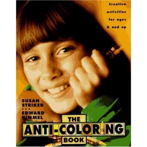 Anti-colouring Book