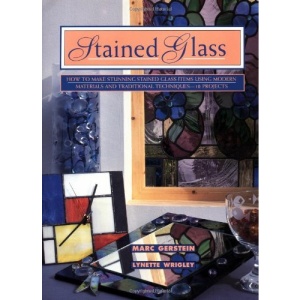 Stained Glass: How to Make Stunning Stained Glass Items Using Modern Materials And... (Contemporary Crafts (Henry Holt))