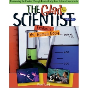 Glad Scientist Explores Human Body