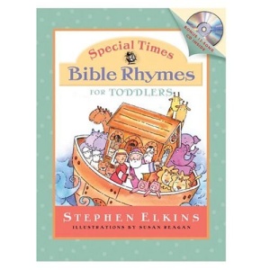 Special Times Bible Rhymes for Toddlers [With CD]