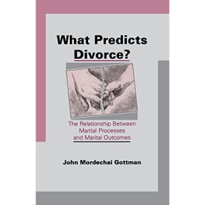 What Predicts Divorce?: The Relationship Between Marital Processes and Marital Outcomes