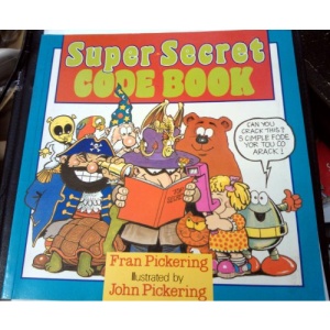 Super Secret Code Book