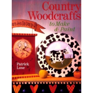 Country Woodcrafts to Make and Paint