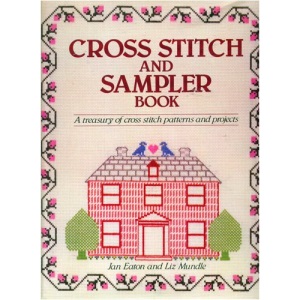 Cross stitch and sampler book