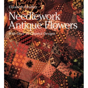 Needlework Antique Flowers