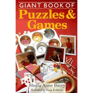 Giant Book of Puzzles & Games