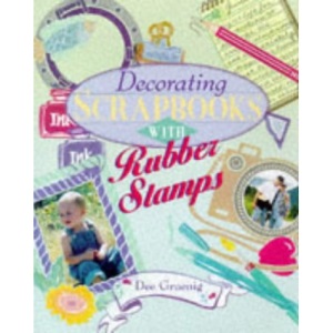 Decorating Scrapbooks with Rubber Stamps