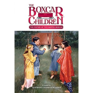 The Mystery of the Haunted Boxcar (Boxcar Children)