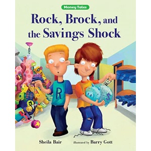 Rock, Brock, and the Savings Shock (Money Tales)