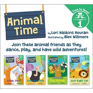 Animal Time Set #1 (Animal Time: Time to Read, Level 1)