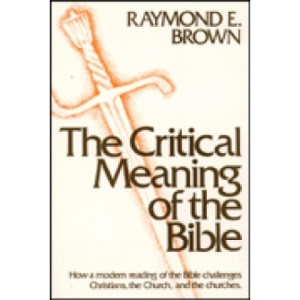 The Critical Meaning of the Bible (150P)