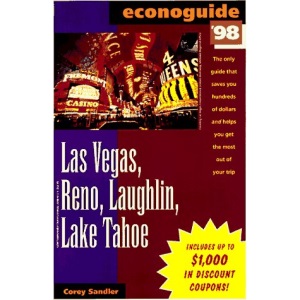 Las Vegas, Reno, Laughlin, Lake Tahoe 1998 (Econoguide)