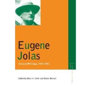 Eugene Jolas: Critical Writings, 1924-1951 (Avant-garde and Modernism Studies) (Avant-Garde & Modernism Collection)