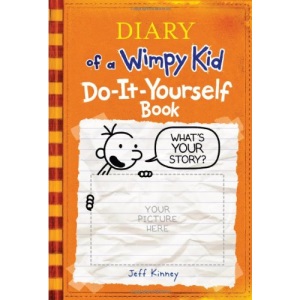 Diary of a Wimpy Kid Do-It-Yourself Book