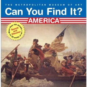 Can You Find It? America: Search and Discover More Than 150 Details in 20 Works of Art (Can You Find It? (Abrams Books for Young Readers))