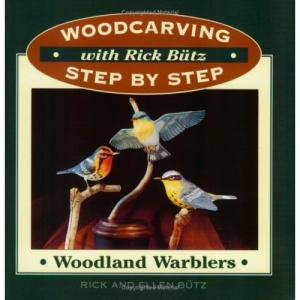 Woodcarving Step by Step with Rick Butz