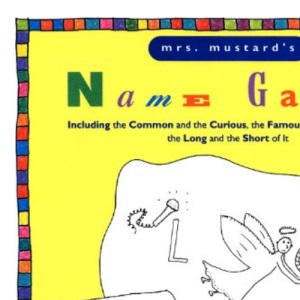 Mrs. Mustard's Name Games (A Rebus Book)