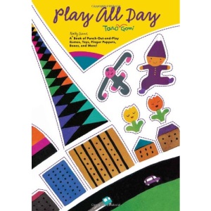 Taro Gomi's Play All Day: More Than 100 Punch-Out Pieces!