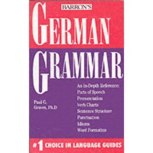 German Grammar (Barron's Grammar)