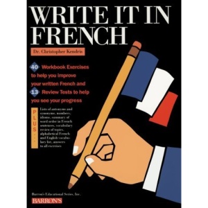 Write it in French (Barron's Teach-Yourself Books)