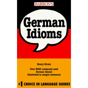 German Idioms (Barrons)